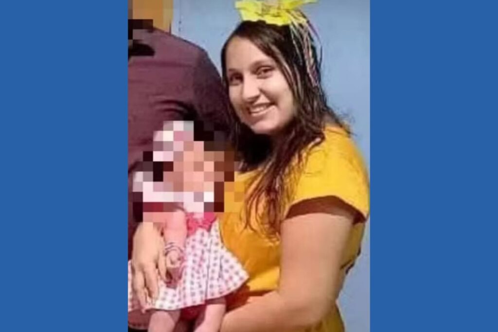 Jovem é morta a golpes de foice na frente dos filhos em Imperatriz