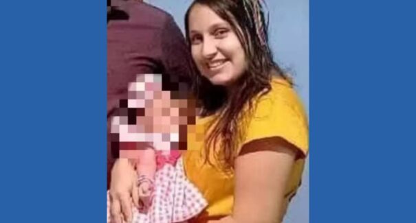 Jovem é morta a golpes de foice na frente dos filhos em Imperatriz