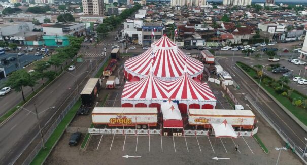 Circo europeu estreia nesta sexta-feira(10) em São Luís