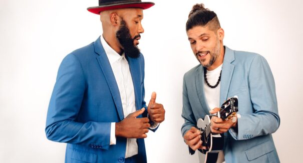 Vox Sambou & Rommel apresentam o show de lançamento do disco Kaladja em São Luís