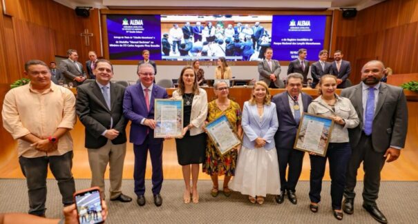ALEMA e TJMA celebram entrega do Registro Imobiliário do Parque Nacional dos Lençóis Maranhenses