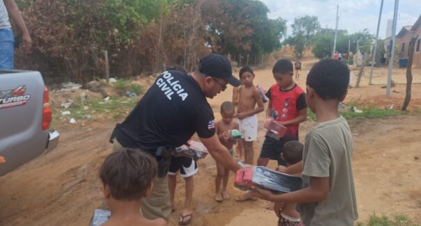 Operação Brincar leva alegria e esperança às crianças de Balsas neste Dia das Crianças