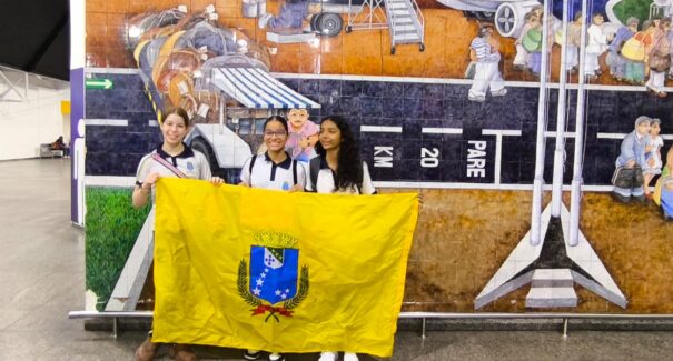 “RobotechGirls” representam São Luís na Competição Nacional de Robótica Artística
