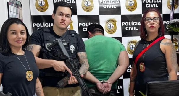 Homem é preso por dopar e violentar amiga em bar na cidade de Balsas