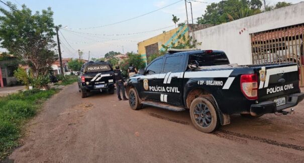 Integrantes de organização criminosa são presos durante operação em Caxias