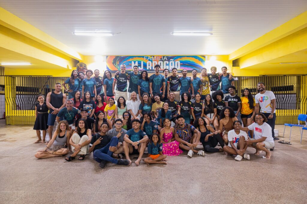 Projeto propõe  ciclo formativo composto por oficinas para 40 adolescentes e jovens sobre temas que unem identidade, ancestralidade, arte, direitos e participação social. - (crédito: divulgação)