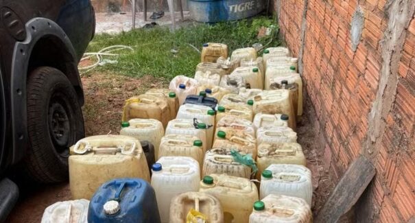 Polícia Civil apreende mais de 350 litros de combustível armazenados irregularmente em São Luís