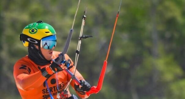 Maranhense Bruno Lobo está confirmado no Sertões Kitesurf 2025