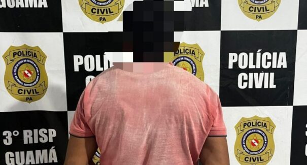 Em Açailândia, Polícia Civil prende homem foragido por matar o primo com golpe de punhal