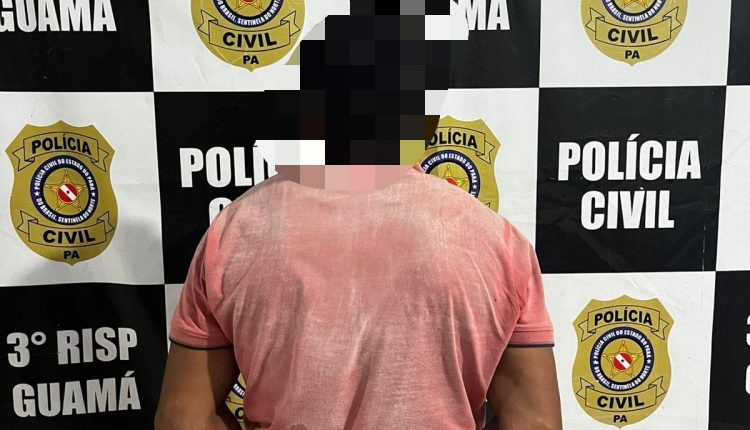 Preso em flagrante (Foto: Divulgação)