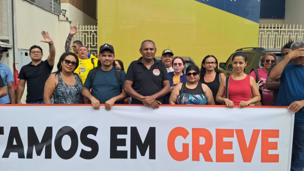 Greve: trabalhadores de Asseio e Conversação que atuam nos Correios interrompem trabalhos pela segunda vez em menos de três meses