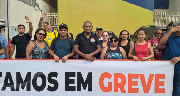 Greve: trabalhadores de Asseio e Conversação que atuam nos Correios interrompem trabalhos pela segunda vez em menos de três meses