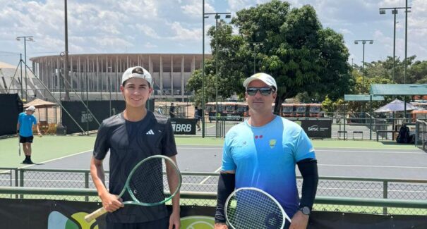 Em Brasília, revelação do Tênis maranhense participa de imersão no esporte e visa rodada de torneios