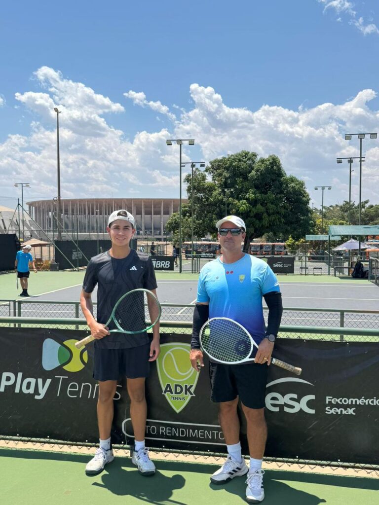 Em Brasília, revelação do Tênis maranhense participa de imersão no esporte e visa rodada de torneios