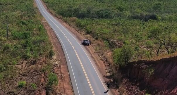 Governador inaugura 90 km de pavimentação da MA-006 entre Tasso Fragoso e Alto Parnaíba