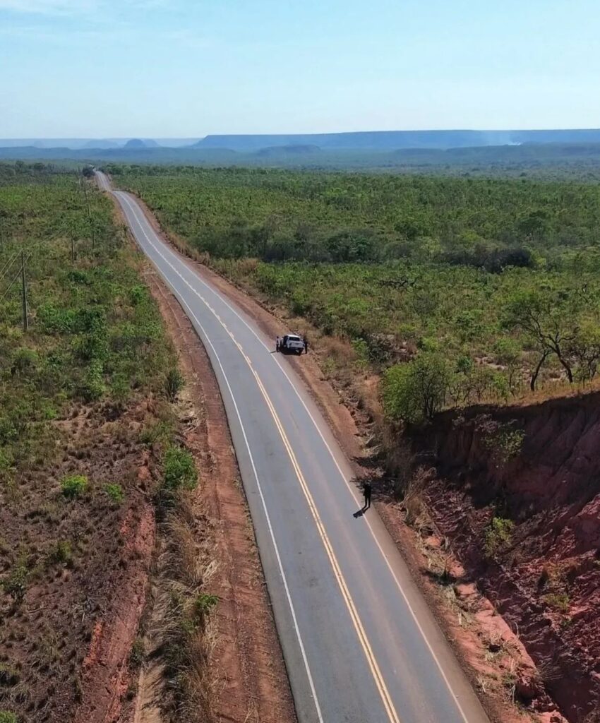 Governador inaugura 90 km de pavimentação da MA-006 entre Tasso Fragoso e Alto Parnaíba