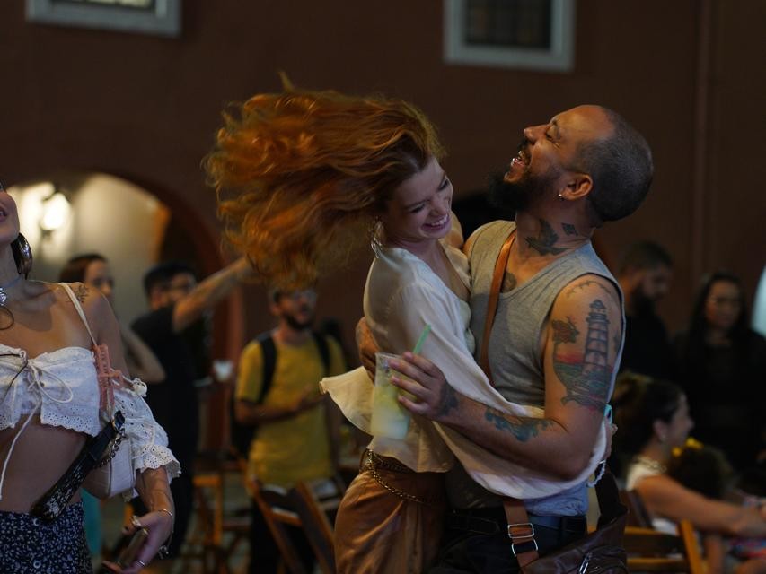 Com entrada gratuita, o Choro, Samba e Outras Bossas é um espaço de valorização da cultura local (Foto: Divulgação)