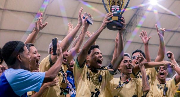 Atlético Operária conquista a Liga Maranhense de Futsal Sub-20