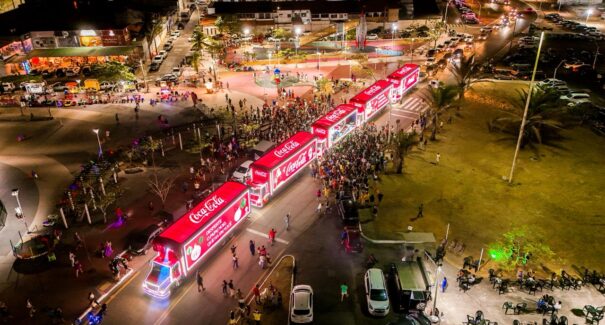 A magia do Natal chega à Bacabal e São Luís com a Caravana da Solar Coca-Cola