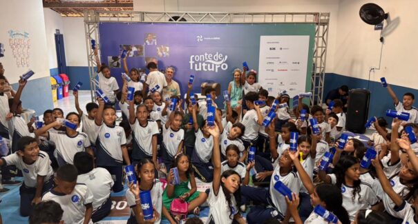 Instituto BRK lança o Projeto Fonte de Futuro na primeira escola do Maranhão