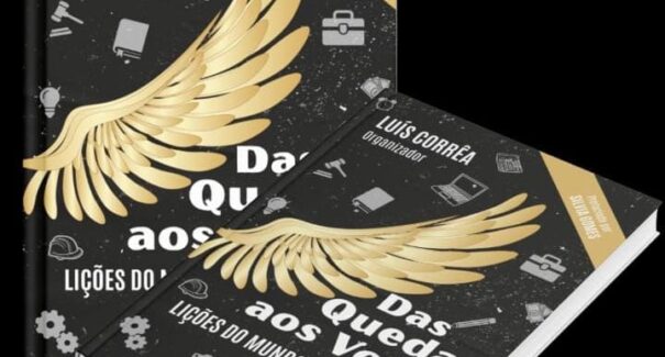 Coletânea “Das quedas aos vôos” reúne 27 histórias reais de superação no mercado de trabalho