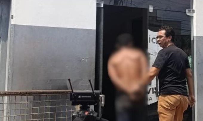 O homem ameaçava e perseguia a vítima (Foto: Divulgação)