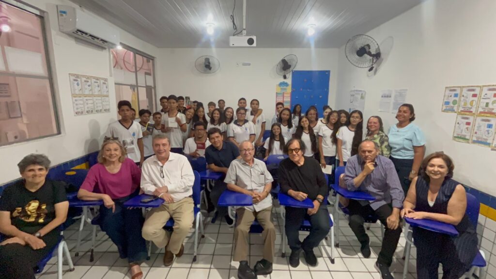 O Projeto Jovem Escritor, idealizado pela acadêmica Ceres Murad, terá como foco o desenvolvimento das habilidades de leitura e escrita dos alunos (Foto: Divulgação)