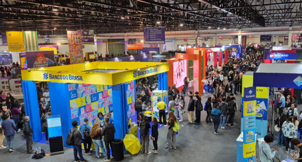 Expo CIEE 2025 ultrapassou a marca de 62 mil inscritos e recebeu cerca de 17 mil visitantes presenciais