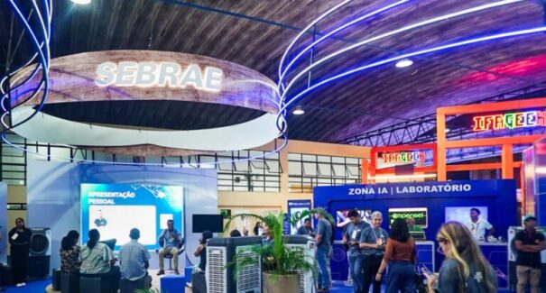 SENAI apresenta Inteligência Artificial na Expo Indústria Maranhão