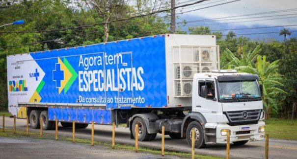 Carretas levam exames e diagnóstico de câncer a mulheres atendidas pelo SUS em Imperatriz