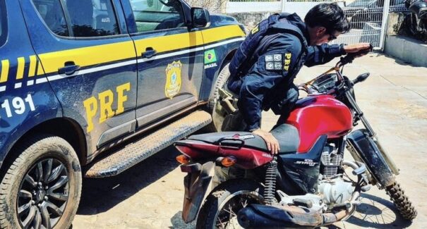 PRF recupera cinco veículos com registro de furto ou adulterados durante o fim de semana