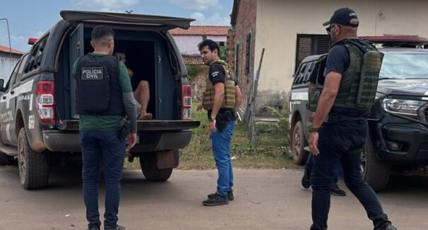 Polícia Civil prende em Viana foragido acusado de homicídio e estupro de vulnerável