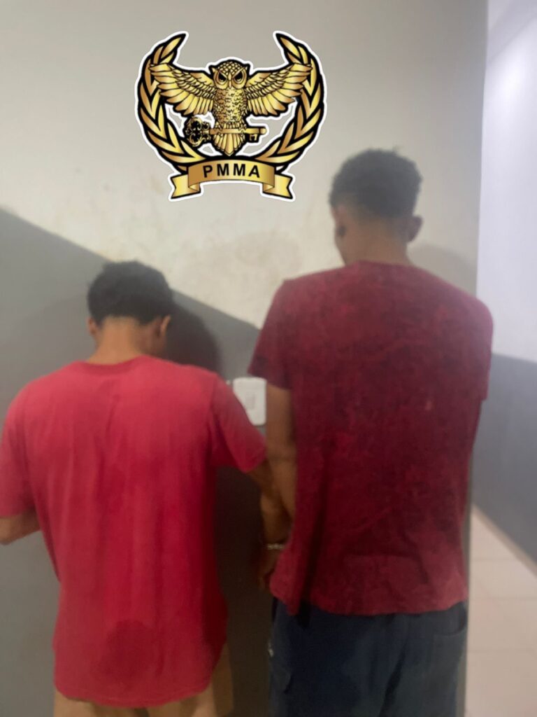 Criminosos são presos após assaltar crianças e professora em Itapecuru Mirim