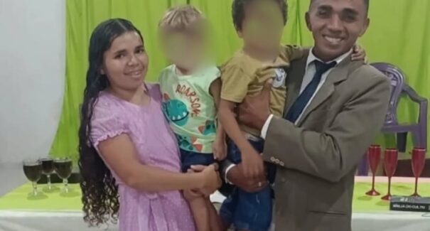 Casal morre após carro cair em açude no interior do Maranhão