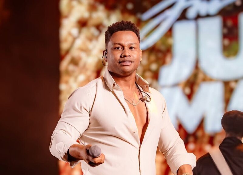 Novo ícone do sertanejo maranhense, Júnior Marques (Foto: Divulgação)