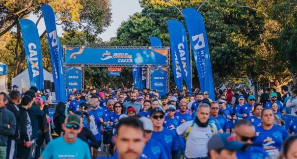 São Luís recebe o Circuito de Corridas CAIXA no próximo domingo (12)