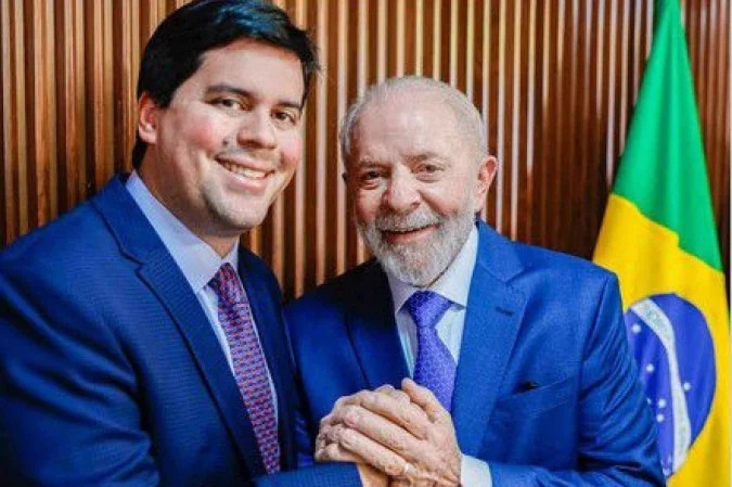 Licenciado do mandato como deputado federal pelo PP do Maranhão, Fufuca já declarou apoiar o projeto de reeleição de Lula em 2026 (Foto: Ricardo Stuckert/PR)