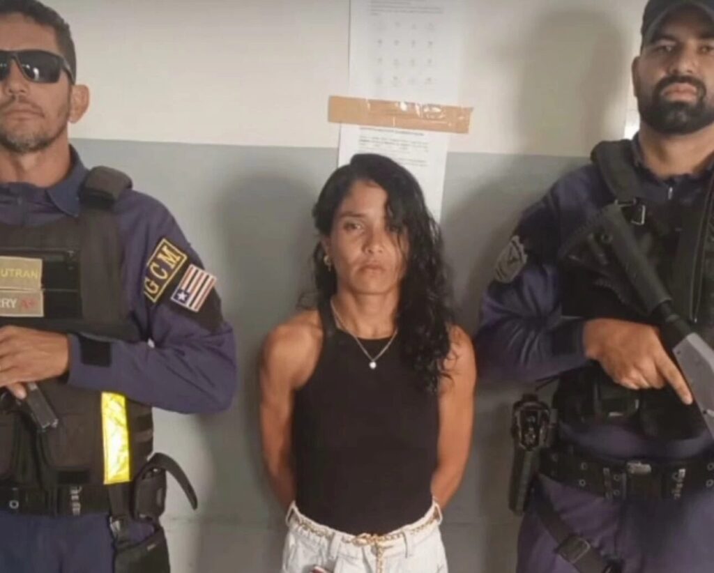 Edileuza Menezes tinha várias passagens por furto e havia sido presa na última sexta-feira (3). - (crédito: Divulgação)
