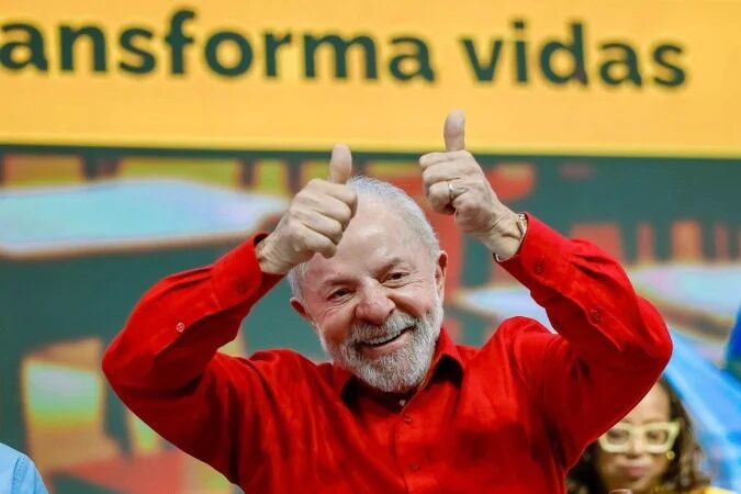 Presidente Lula no evento, no Rio de Janeiro, que anunciou a criação da carteirinha de classe para os professores - (crédito: Ricardo Stuckert/PR)
