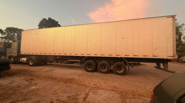 22 kg de cocaína são apreendidos em caminhão que transportava sucata, em São Luís