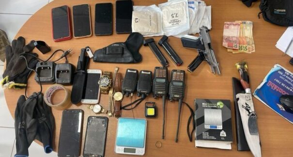 Suspeitos de integrar facção especializada em assaltos a residências são presos, em Anapurus