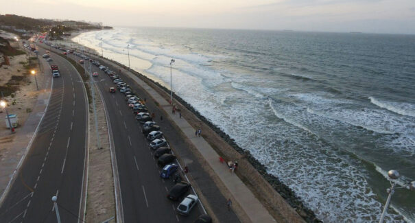 TCU autoriza continuidade das obras na Avenida Litorânea