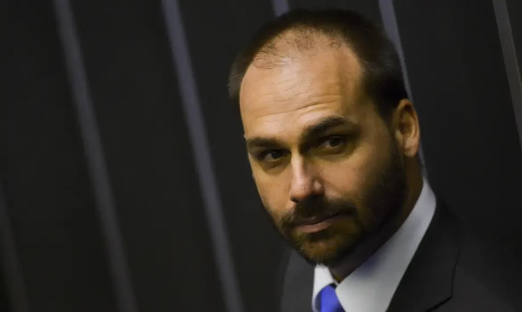 Eduardo Bolsonaro (Foto: Marcelo Camargo/Agência Brasil)