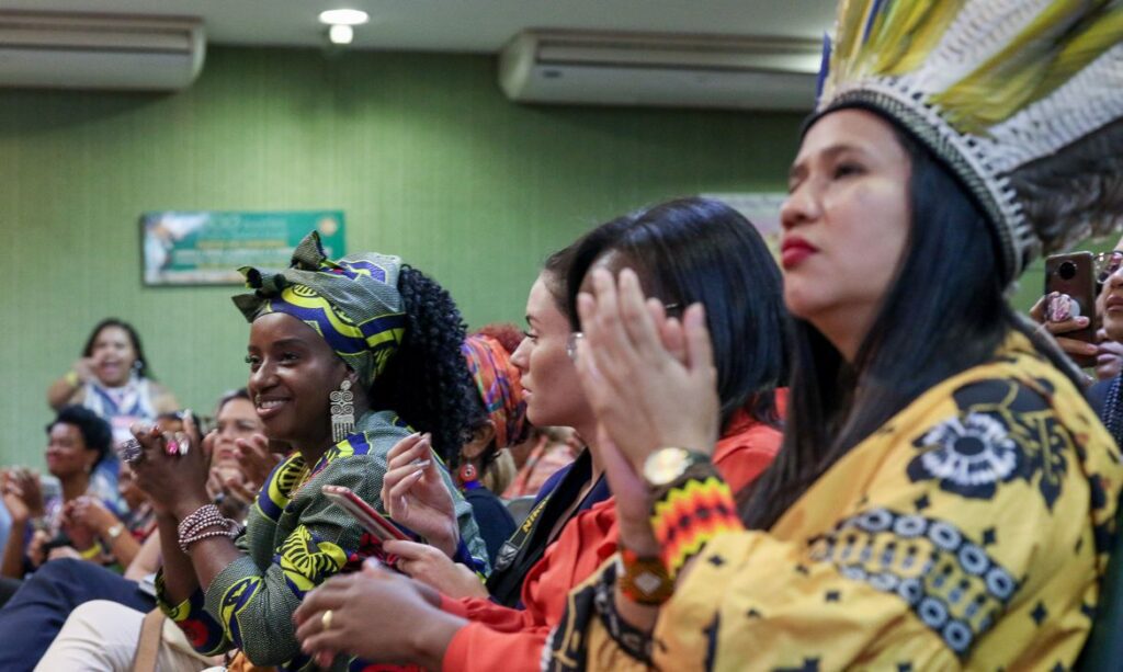 (Foto: Ministério das Mulheres e Ministério da Igualdade Racial)