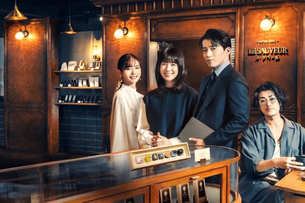 A coprodução “Românticos Anônimos” une Japão e Coreia do Sul em uma história sensível sobre amor, fragilidade e superação pessoal (Foto: Reprodução digital/Netflix)
