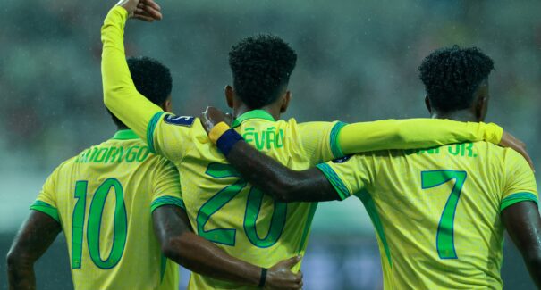 Seleção Brasileira goleia Coreia do Sul com triunfo do novo ataque de Carlo Ancelotti