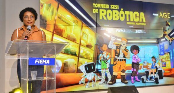 SESI-MA lança nova temporada do Torneio de Robótica 2025/2026 com tema que conecta passado e futuro