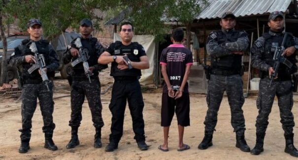 Pai é preso por estuprar a filha em Balsas