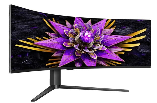 TCL 57R94 Dual 4K: monitor gamer de 57” e tela curva. (Foto: Divulgação)