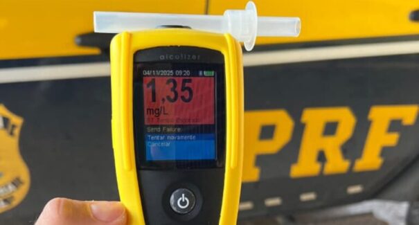 Condutor é preso por embriaguez ao volante na BR-230 em Balsas